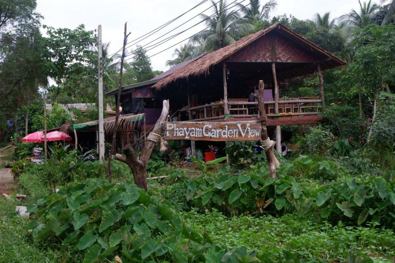 Hotel Phayam Garden View Koh Phayam Exteriér fotografie